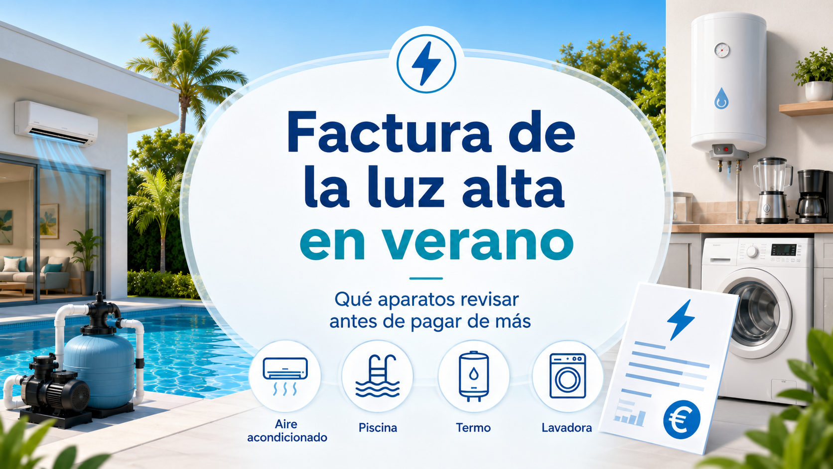 Consejos para reducir la factura eléctrica