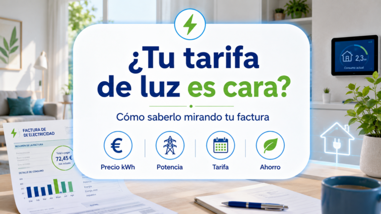 Factura de electricidad: ¿Es cara?