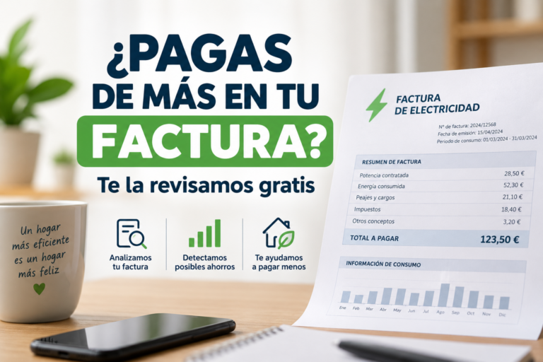 Revisa gratis tu factura eléctrica